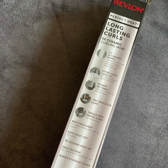 REVLON Hair curler LONG LASTING CURLS - Picture 6 of 8